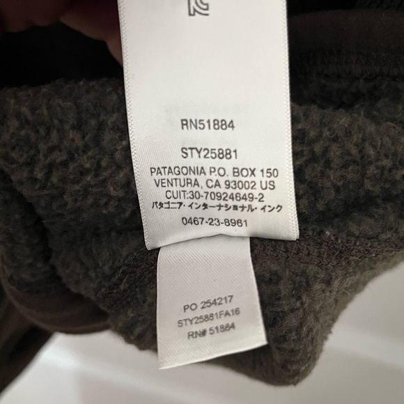 Patagonia Men’s Better Sweater Fleece Vest - Picture 7 of 7